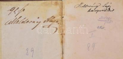 Bulyovszky Lilla: Ujabb novellák. I-II. köt. (Egybekötve.) Bulyovszky Lilla novellái III-IV. köt. Pe...