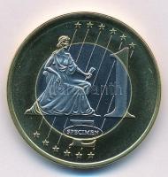 Csehország 2003. 1E "Asztronómiai óra" próbaveret T:1-
Czech Republic 2003. 1 Euro "...