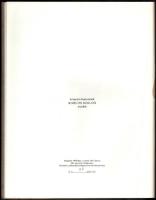 5 db Békéscsabai Megyei Könyvtár által kiadott bibliofil verseskötet sorozatából, mind számozott és ...