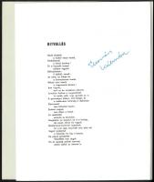 5 db Békéscsabai Megyei Könyvtár által kiadott bibliofil verseskötet sorozatából, mind számozott és ...