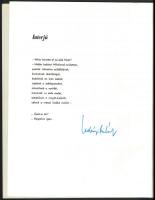 5 db Békéscsabai Megyei Könyvtár által kiadott bibliofil verseskötet sorozatából, mind számozott és ...