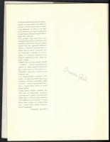 5 db Békéscsabai Megyei Könyvtár által kiadott bibliofil verseskötet sorozatából, mind számozott és ...