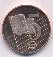 Csehország 2003. 5c "Asztronómiai óra" próbaveret T:1 fo.
Czech Republic 2003. 5 cents &q...