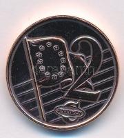 Csehország 2003. 2c "Asztronómiai óra" próbaveret T:1
Czech Republic 2003. 2 cents "...