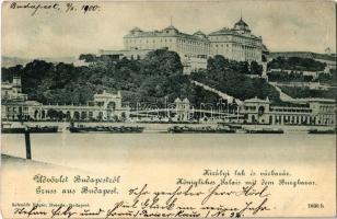 1900 Budapest I. Királyi vár és várbazár
