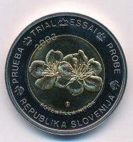 Szlovénia 2003. 2E próbaveret T:1 Slovenia 2003. 2 Euro trial strike C:UNC