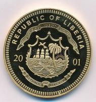 Libéria 2001. 10$ "ECU-Németország" próbaveret T:PP
Liberia 2001. 10 Dollar "ECU-Ger...
