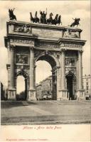 Milano, Milan; Arco della Pace / triumphal Arch