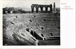 Verona, Interno dell Anfiteatro / Amphitheater interior