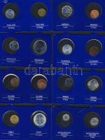 Kis világ tétel, 24db, főleg tengerentúl, kereskedői csomagolásban T:2