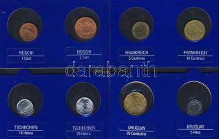 Kis világ tétel, 24db, főleg tengerentúl, kereskedői csomagolásban T:2