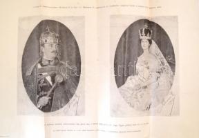1916 IV. Károly és Zita királyné kép megrendelési reklám 46x30 cm
