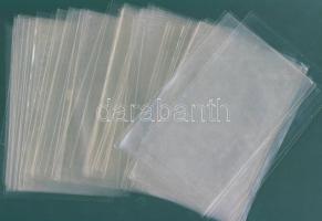 100db használt bankjegytok, kb. 140x95mm