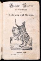 [Bedeő Pál (1805-1873)] Geschichte Ungarns mit Abbildungen der Anführer und Könige. Preßburg (Pozson...