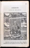 [Bedeő Pál (1805-1873)] Geschichte Ungarns mit Abbildungen der Anführer und Könige. Preßburg (Pozson...