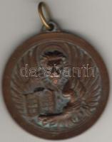 Olaszország 1931 mot.csónakverseny bronz  díjérem T:2