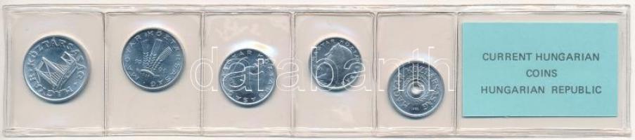 1991. 2f-50f (5xklf) forgalmi sor fóliatokban T:1,1- Adamo FO24