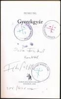 Ficsku Pál: Gyerekgyár. Bp., 2006, Ulpius-ház Könyvkiadó. Kiadói papírkötés. A szerző által dedikált...