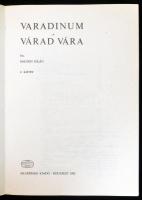 Művészettörténeti Füzetek 13/1 és 13/2 - Balogh Jolán: Varadinum, Várad vára. Bp., 1982, Akadémiai K...