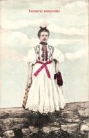 Szemere (Borsod county) folkwear