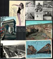 Csuka Zoltán (1901-1984) vajdasági magyar költő, műfordítónak küldött képeslapok szerb íróktól, pl. ...