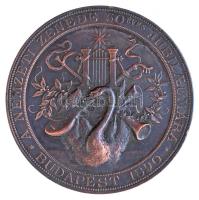 Anton Scharff (1845-1903) 1890. "A Nemzeti Zenede 50 éves jubilaeumára - Budapest 1890" ké...