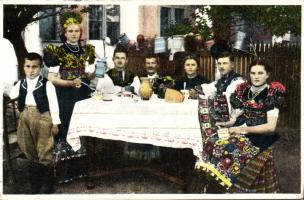 Mezőkövesd Matyó folkwear