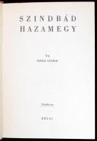 Márai Sándor: Szindbád hazamegy. Bp., 1943, Révai. Kiadói félvászon-kötés, kiadói szakadt papír borí...