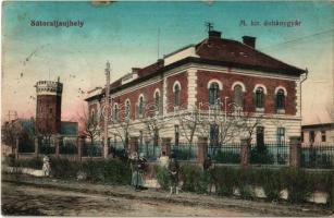 1913 Sátoraljaújhely, M. kir. dohánygyár