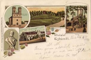 Kisbér 1899 C Litho (Rb)