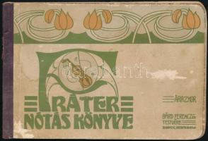 1922 Bárd zeneirodalmi értesítője. XXIII. évf. 1-5. sz. 1922 május. Bp., Bárd Ferenc és Fia, 16 p. +...