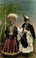 Mezőkövesd Matyó folkwear