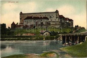 1909 Zólyom, Zvolen; vár. Holub Ágost / castle