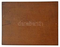 Horváth Béla (1888-1973) 1917. "Emberbaráti lelkes működésének elismeréseként hálája jeléül - A...