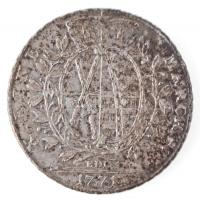 Német Államok / Szászország-Albertine 1771EDC Tallér Ag "III. Frigyes Ágost" Drezda (27,95...