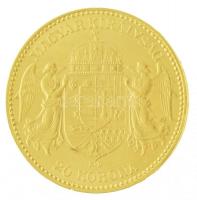 1894KB 20K Au "Ferenc József" Körmöcbánya (6,79g/0.900) T:1- / Hungary 1894KB 20 Korona Au...