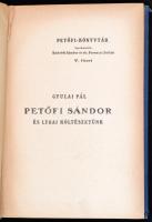 Gyulai Pál: Petőfi Sándor és lyrai költészetünk. Petőfi könyvtár, V. füzet. Bp., 1908, Kunossy, Szil...