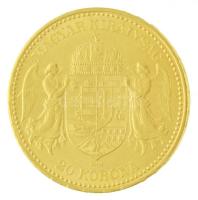 1892KB 20K Au "Ferenc József" Körmöcbánya (6,78g/0.900) T:1-,2 kis ph. / Hungary 1892KB 20...