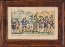 "So ziehet Edelmann, Bürger und Bauer in Tyrol für das Baierland, Kaiser und Eigenthum zu Felde...