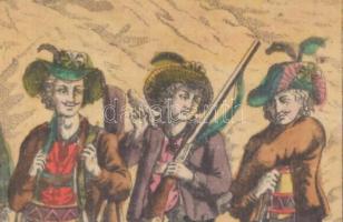 "So ziehet Edelmann, Bürger und Bauer in Tyrol für das Baierland, Kaiser und Eigenthum zu Felde...