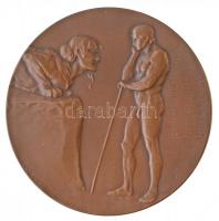 Ausztria 1906. "SIEGMUND FREVD WIEN MCMVI" kétoldalas, vert Br emlékérem Sigmund Freud 50....