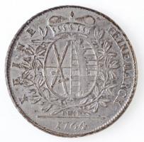 Német Államok / Szászország-Albertine 1764IFôF Tallér Ag "III. Frigyes Ágost" Lipcse (27,8...