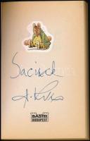 Kishon, Ephraim (Kishont Ferenc): Az eszed tokja. DEDIKÁLT! Bp., Bastei. Kiadói papírkötés, jó állap...