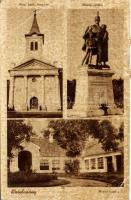 9 db háború előtti magyar és külföldi városképes lap vagyes minőségben főleg a 10-es évekből