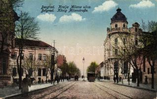 9 db háború előtti magyar és külföldi városképes lap vagyes minőségben főleg a 10-es évekből