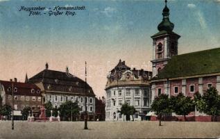 9 db háború előtti magyar és külföldi városképes lap vagyes minőségben főleg a 10-es évekből