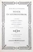 Jean de La Fontaine: Mesék és széphistóriák. 1979, Magyar Helikon. Számozott (1401.) példány. Kiadói...