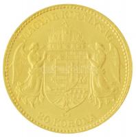 1893KB 20K Au "Ferenc József" Körmöcbánya (6,79g/0.900) T:1-,2 kis ph. / Hungary 1893KB 20...