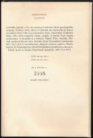 Gaius Suetonius Tranquillus: A caesarok élete. 1975, Magyar Helikon. Számozott példány. Kiadói műbőr...