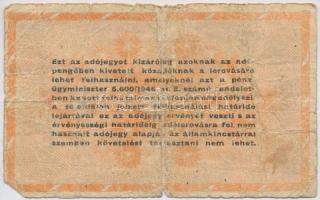 1946. 100.000.000AP T:III-,IV